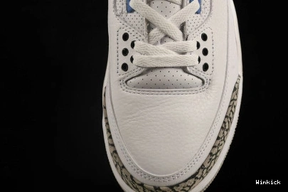 “UNC” RETRO JORDAN CT8532-104 3 AIR WHITE 0830
